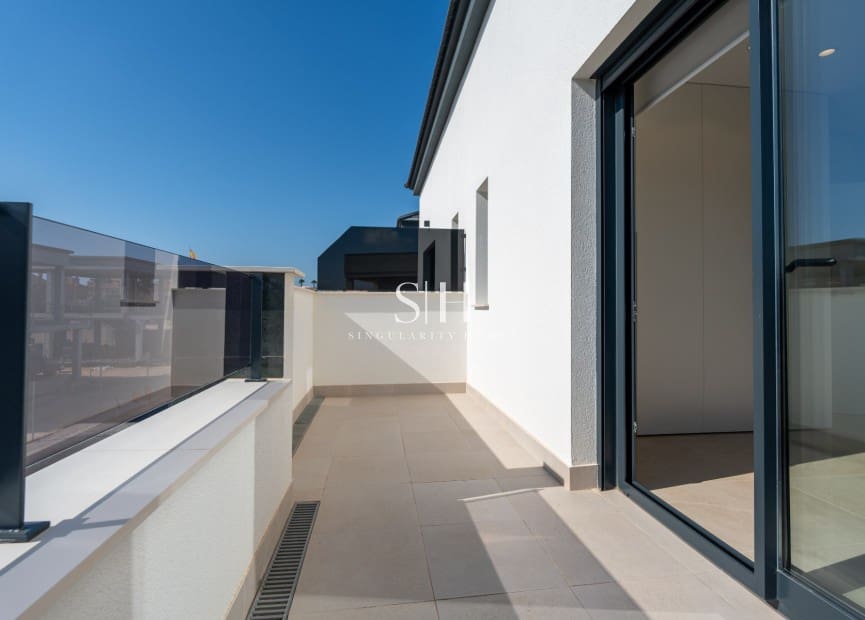 3 soveværelse Bungalow til salg i Gran Alacant med swimmingpool - € 395.000 (Ref: 9144604)