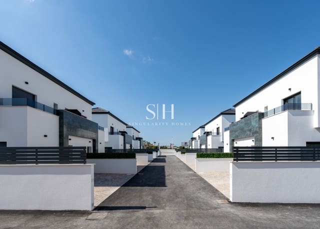 3 soveværelse Bungalow til salg i Monte y Mar, Santa Pola med swimmingpool - € 395.000 (Ref: 9144604)