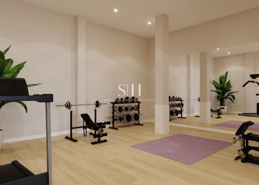 2 makuuhuone Huoneisto myytävänä paikassa Algorfa mukana uima-altaan - 189 000 € (Ref: 9144607)