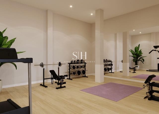 2 makuuhuone Huoneisto myytävänä paikassa Algorfa mukana uima-altaan - 189 000 € (Ref: 9144607)