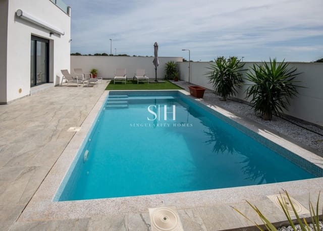 3 soveværelse Villa til salg i Pinar de Campoverde, Pilar de la Horadada med swimmingpool - € 422.500 (Ref: 9144709)