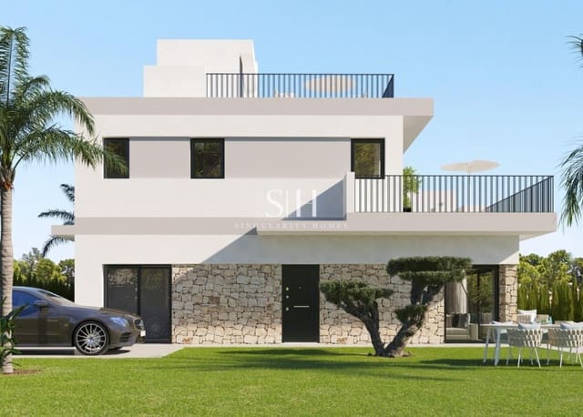 3 bedroom Villa for sale in San Miguel de Salinas with pool - € 649,000 (Ref: 9144710)