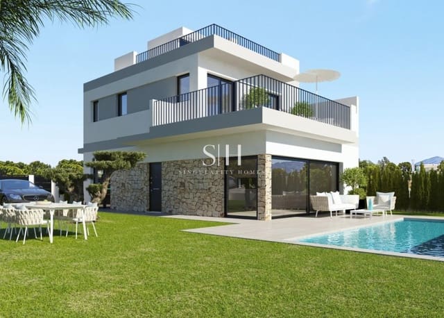 3 bedroom Villa for sale in San Miguel de Salinas with pool - € 649,000 (Ref: 9144710)