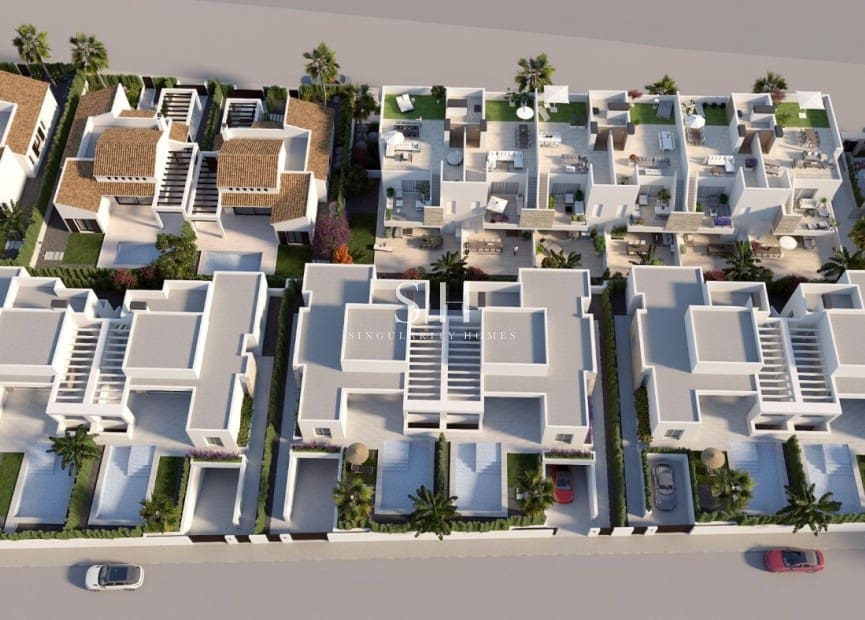 3 sypialnia Willa na sprzedaż w Algorfa z basenem - 495 000 € (Ref: 9144714)