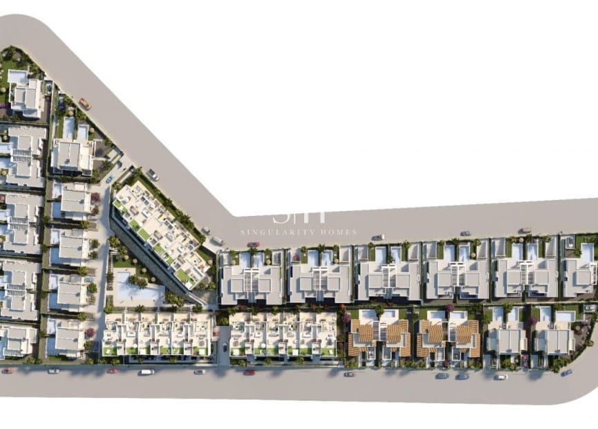 3 sypialnia Willa na sprzedaż w Algorfa z basenem - 495 000 € (Ref: 9144714)