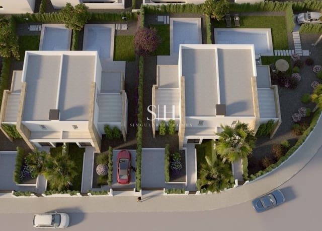 3 sypialnia Willa na sprzedaż w Algorfa z basenem - 495 000 € (Ref: 9144714)