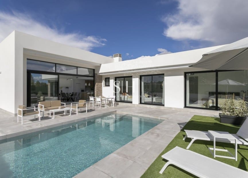 3 soveværelse Villa til salg i Calasparra med swimmingpool - € 345.000 (Ref: 9144716)