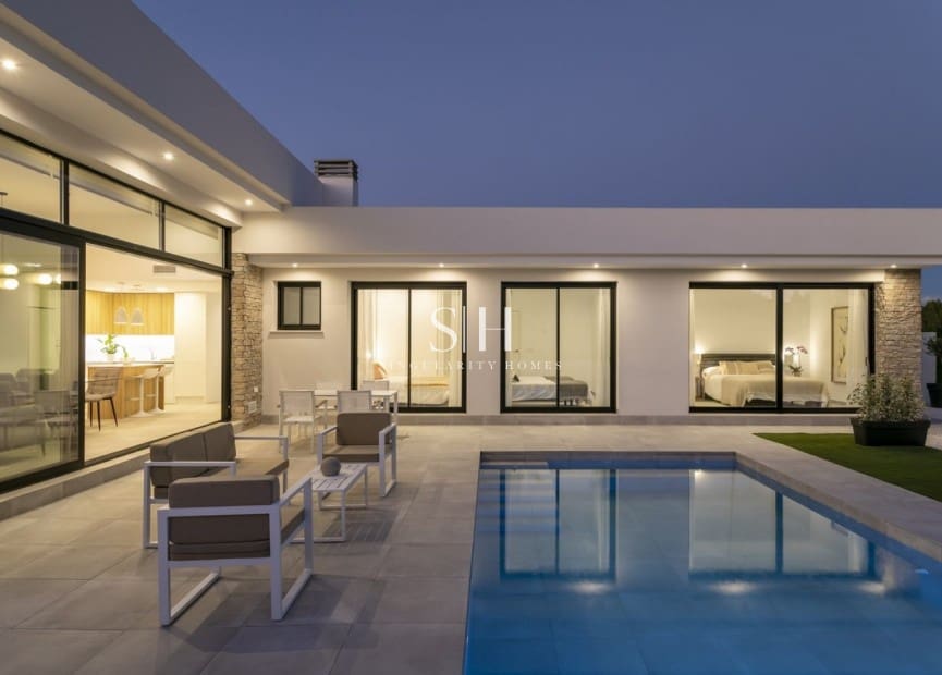 3 soveværelse Villa til salg i Calasparra med swimmingpool - € 345.000 (Ref: 9144716)