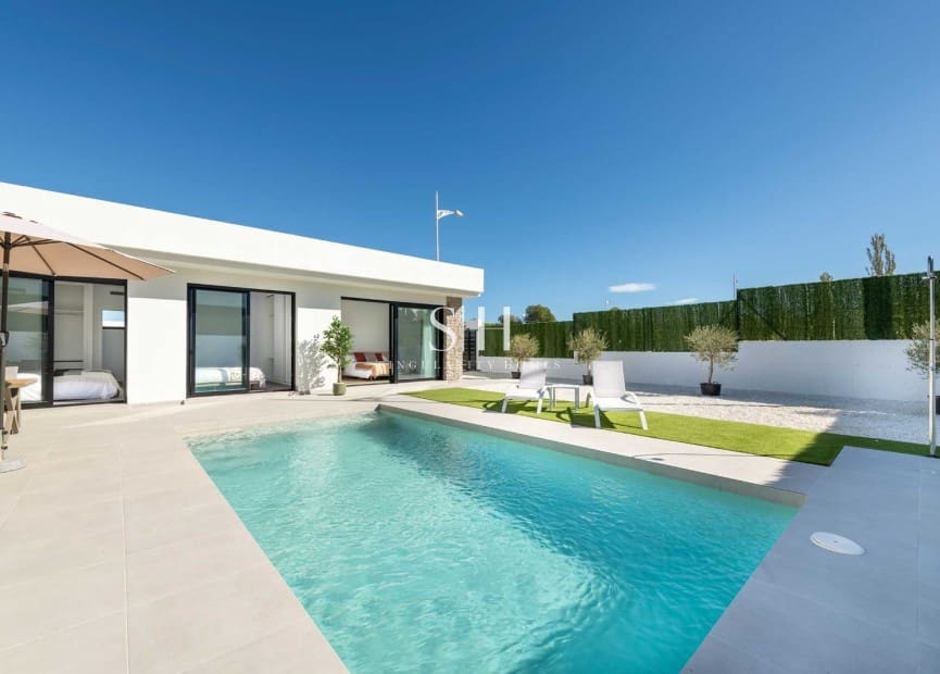 3 makuuhuone Huvila myytävänä paikassa Calasparra mukana uima-altaan - 349 000 € (Ref: 9144716)