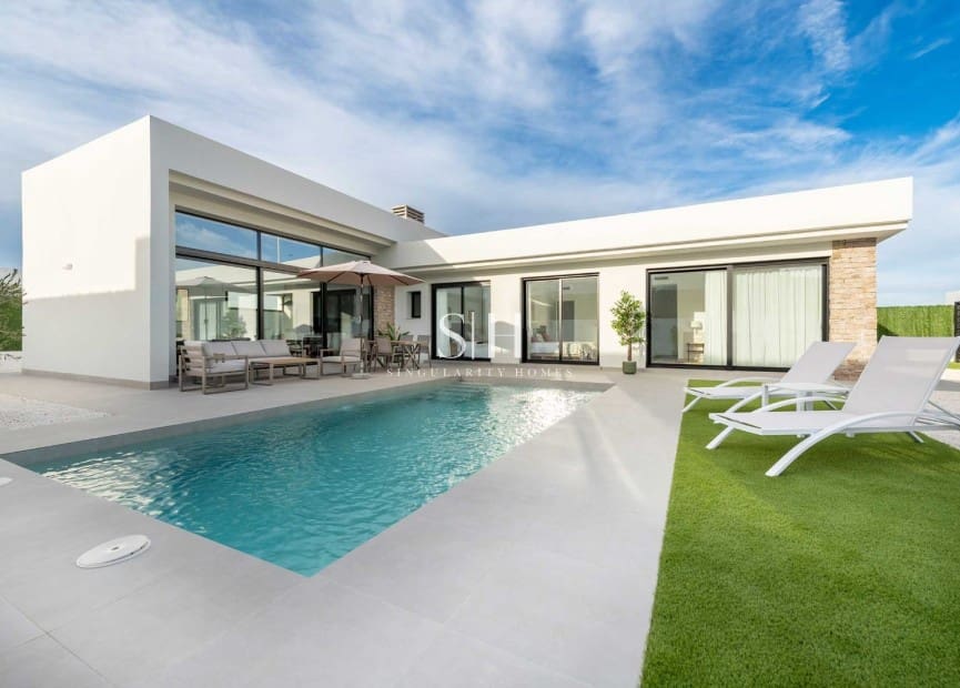 3 makuuhuone Huvila myytävänä paikassa Calasparra mukana uima-altaan - 349 000 € (Ref: 9144716)