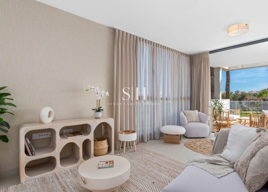 2 soveværelse Lejlighed til salg i Mar de Cristal med swimmingpool - € 325.000 (Ref: 9144722)