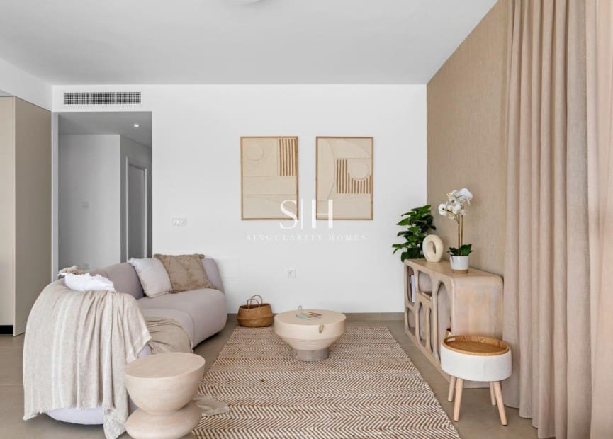 2 soveværelse Lejlighed til salg i Mar de Cristal med swimmingpool - € 325.000 (Ref: 9144722)