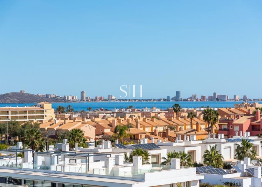 2 soveværelse Lejlighed til salg i Mar de Cristal med swimmingpool - € 325.000 (Ref: 9144722)