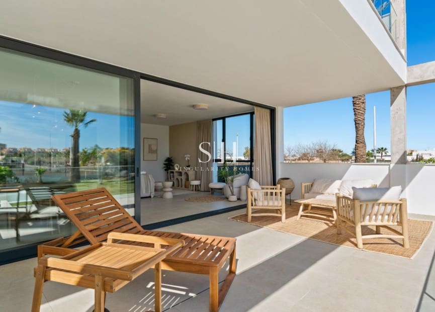 2 soveværelse Lejlighed til salg i Mar de Cristal med swimmingpool - € 325.000 (Ref: 9144722)