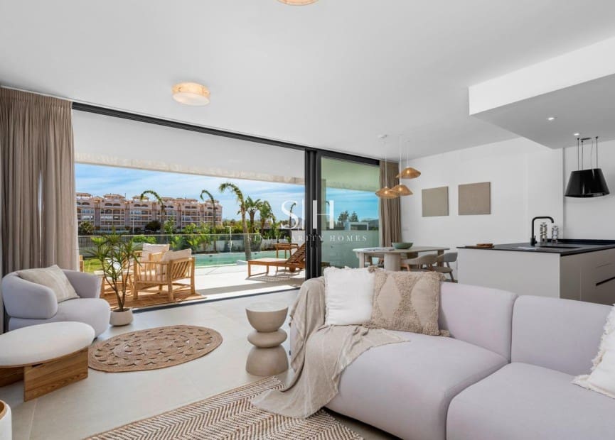 2 soveværelse Lejlighed til salg i Mar de Cristal med swimmingpool - € 325.000 (Ref: 9144722)