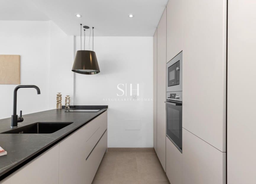 2 soveværelse Lejlighed til salg i Mar de Cristal med swimmingpool - € 325.000 (Ref: 9144722)