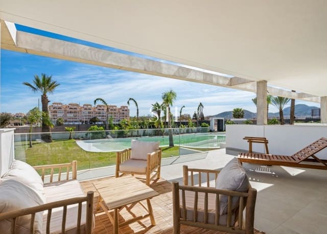 2 soveværelse Lejlighed til salg i Mar de Cristal, Cartagena med swimmingpool - € 325.000 (Ref: 9144722)