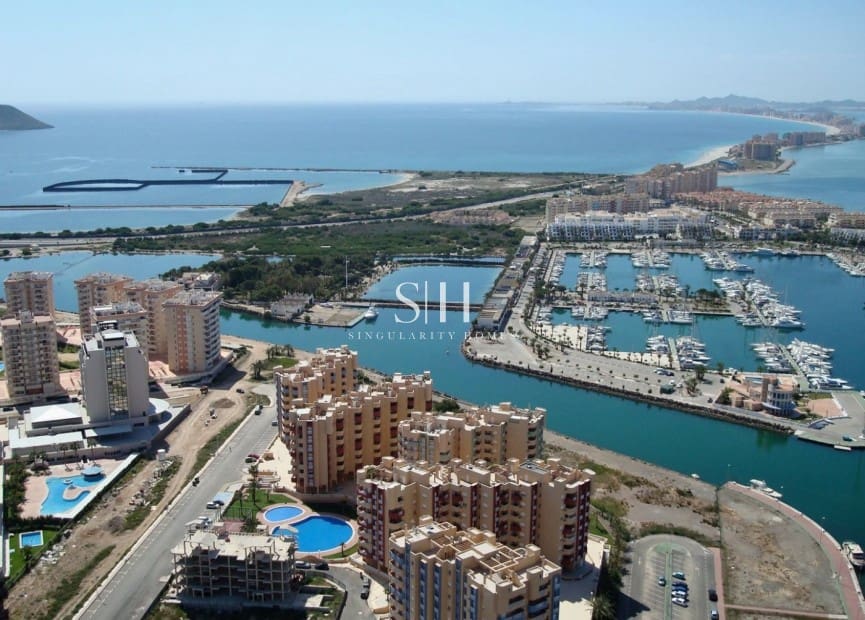 3 makuuhuone Huoneisto myytävänä paikassa La Manga del Mar Menor mukana uima-altaan - 254 000 € (Ref: 9144723)