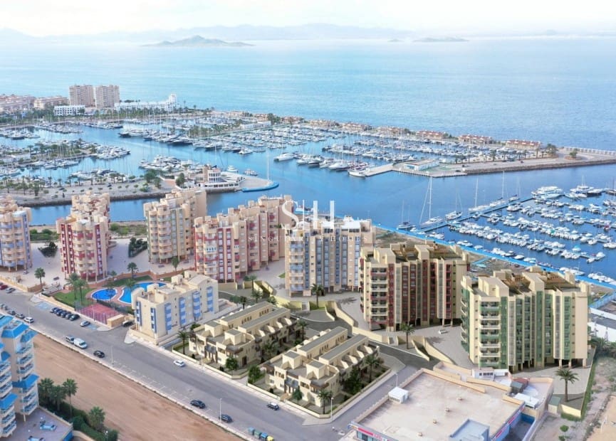 3 makuuhuone Huoneisto myytävänä paikassa La Manga del Mar Menor mukana uima-altaan - 254 000 € (Ref: 9144723)