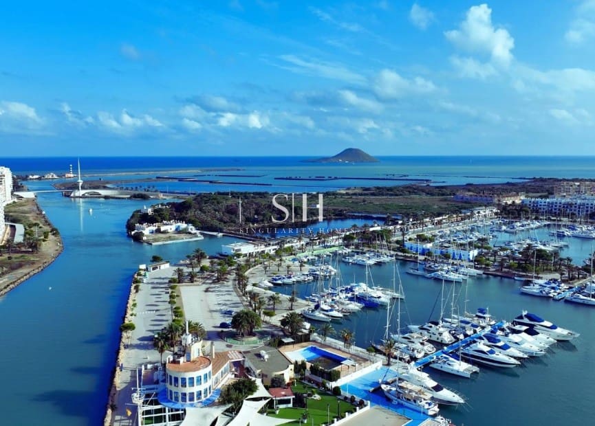 3 makuuhuone Huoneisto myytävänä paikassa La Manga del Mar Menor mukana uima-altaan - 254 000 € (Ref: 9144723)