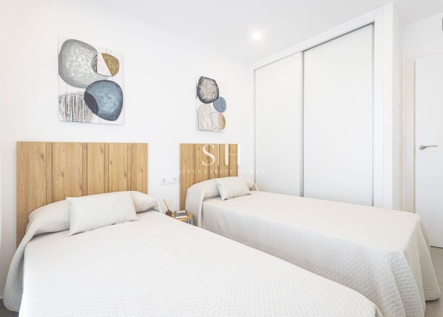 3 makuuhuone Huoneisto myytävänä paikassa La Manga del Mar Menor mukana uima-altaan - 254 000 € (Ref: 9144723)