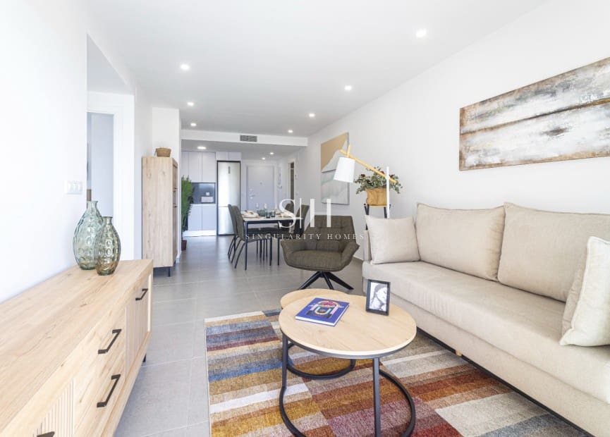 3 makuuhuone Huoneisto myytävänä paikassa La Manga del Mar Menor mukana uima-altaan - 254 000 € (Ref: 9144723)