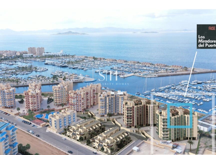 3 makuuhuone Huoneisto myytävänä paikassa La Manga del Mar Menor mukana uima-altaan - 254 000 € (Ref: 9144723)