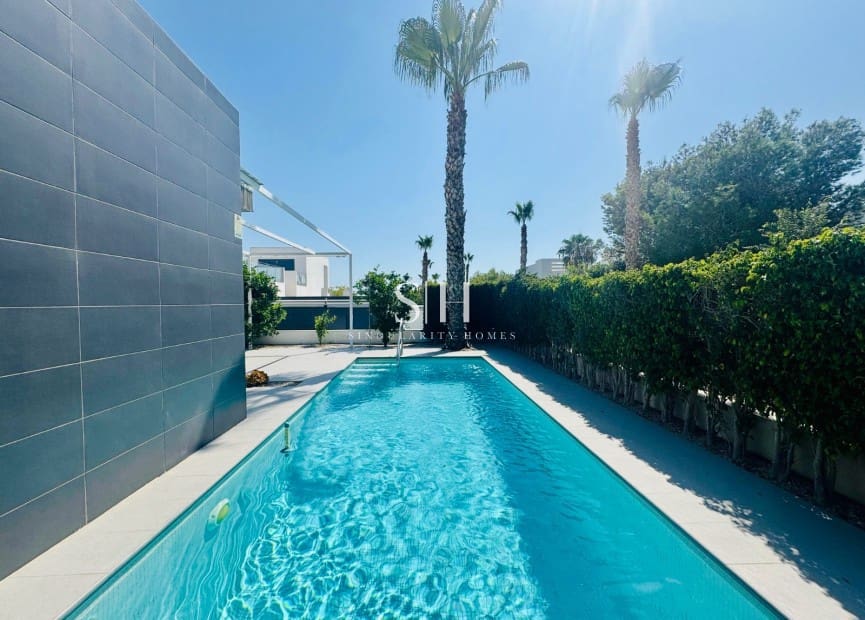 2 bedroom Villa for sale in Algorfa with pool - € 299,000 (Ref: 9147718)