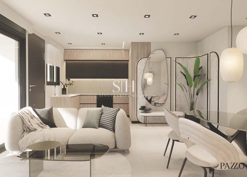 2 bedroom Bungalow for sale in Pilar de la Horadada with pool - € 293,000 (Ref: 9150792)