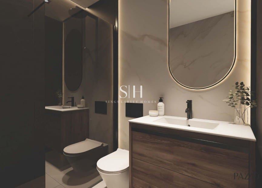 2 bedroom Bungalow for sale in Pilar de la Horadada with pool - € 293,000 (Ref: 9150792)