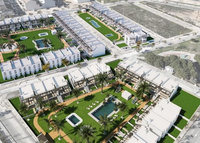 2 slaapkamer Bungalow te koop in Pilar de la Horadada ciudad, Pilar de la Horadada met zwembad - € 293.000 (Ref: 9150792)