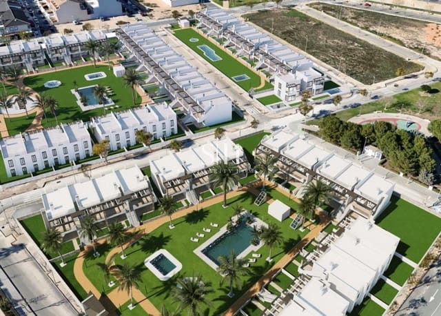 2 slaapkamer Bungalow te koop in Pilar de la Horadada ciudad, Pilar de la Horadada met zwembad - € 293.000 (Ref: 9150792)