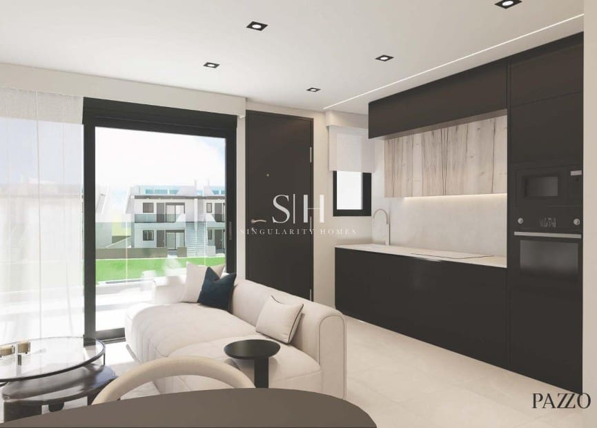 2 sovrum Bungalow till salu i Pilar de la Horadada med pool garage - 296 000 € (Ref: 9150992)
