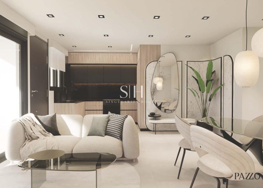 2 sovrum Bungalow till salu i Pilar de la Horadada med pool garage - 296 000 € (Ref: 9150992)