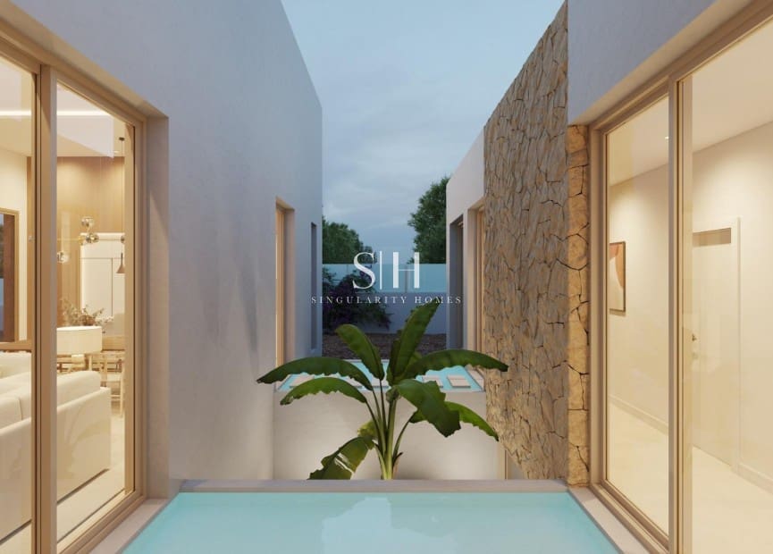 4 sypialnia Willa na sprzedaż w Algorfa z basenem - 995 000 € (Ref: 9159142)