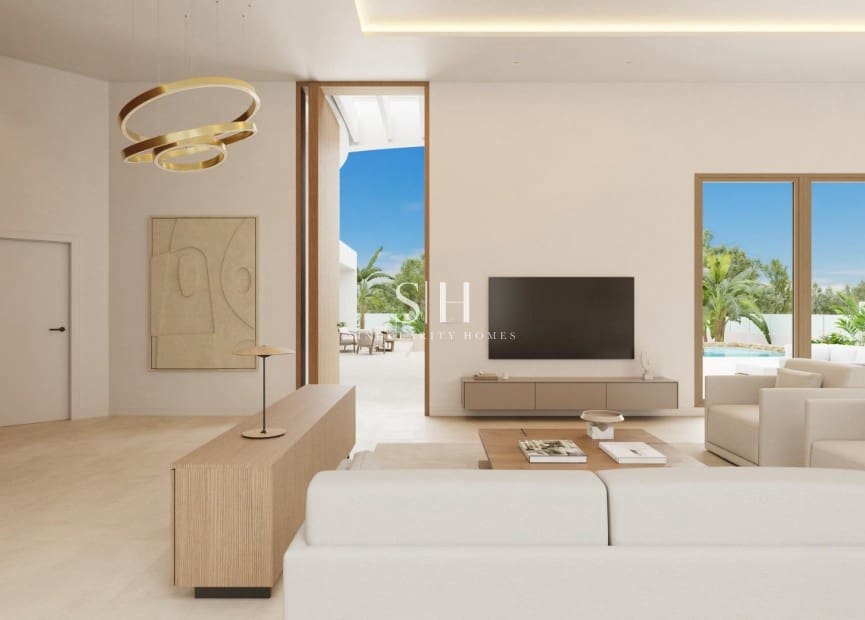 4 sypialnia Willa na sprzedaż w Algorfa z basenem - 995 000 € (Ref: 9159142)