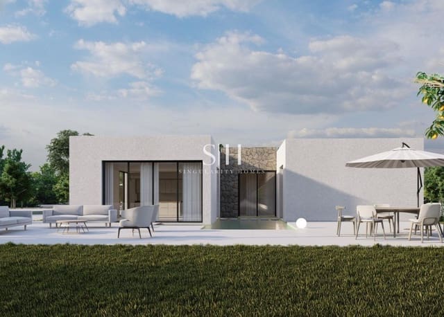 4 soveværelse Villa til salg i Algorfa med swimmingpool - € 995.000 (Ref: 9159142)