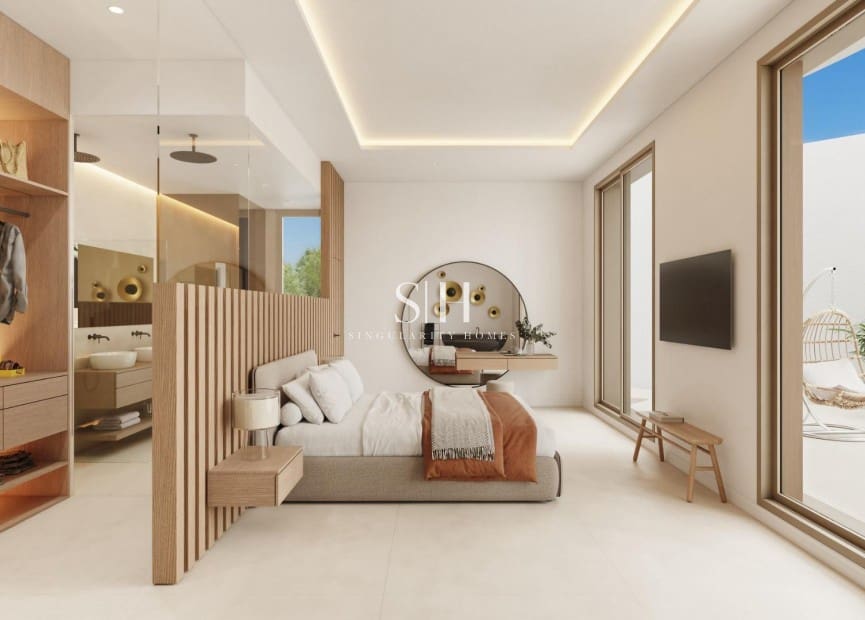 4 sypialnia Willa na sprzedaż w Algorfa z basenem - 995 000 € (Ref: 9159142)