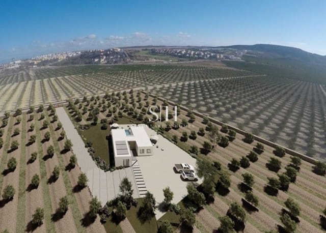 4 soveværelse Villa til salg i Algorfa med swimmingpool - € 995.000 (Ref: 9159142)