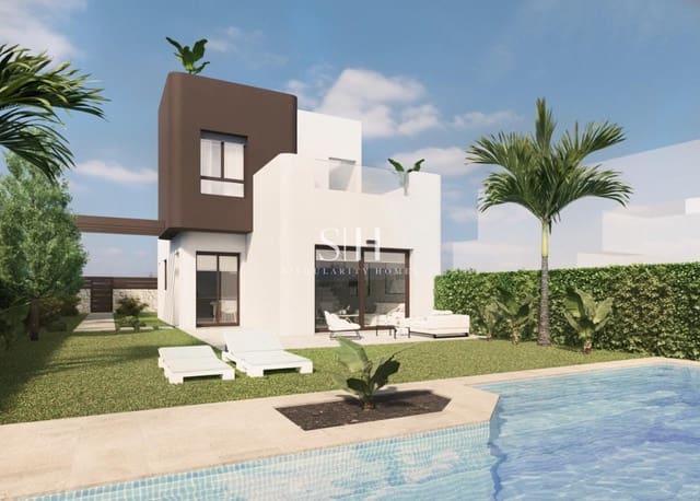 3 Zimmer Villa zu verkaufen in Pinar de Campoverde, Pilar de la Horadada mit Pool - 499.000 € (Ref: 9159145)
