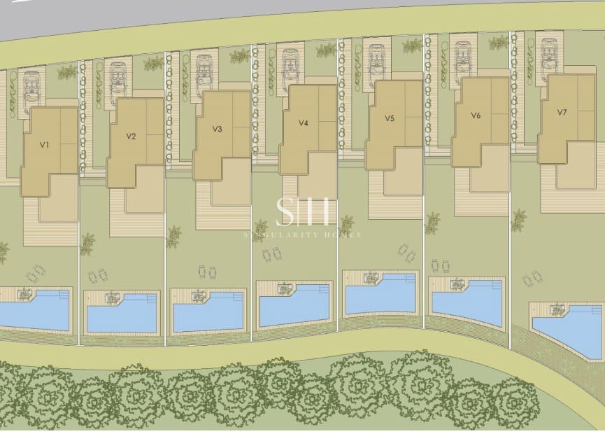 3 Zimmer Villa zu verkaufen in Pilar de la Horadada mit Pool - 499.000 € (Ref: 9159145)