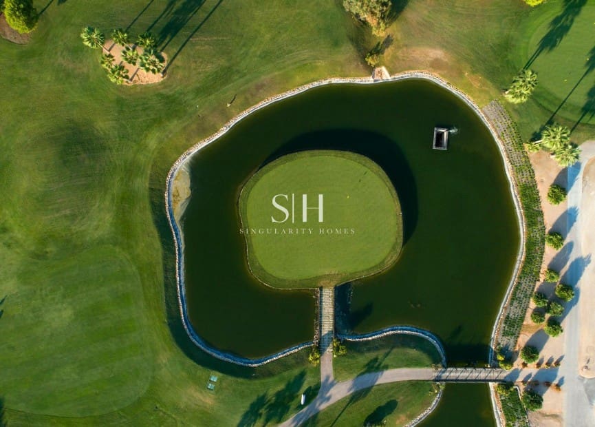 3 Zimmer Villa zu verkaufen in Pilar de la Horadada mit Pool - 499.000 € (Ref: 9159145)