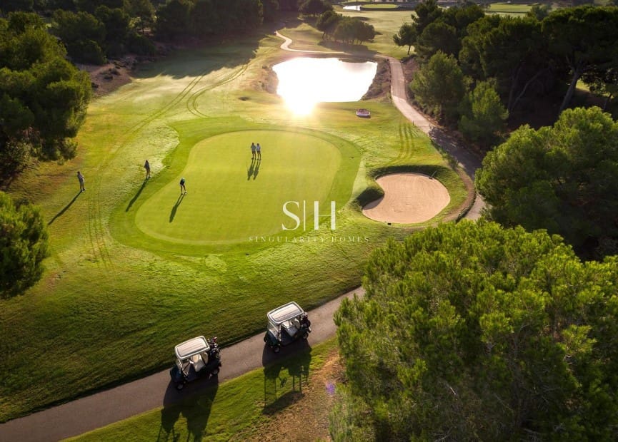 3 Zimmer Villa zu verkaufen in Pilar de la Horadada mit Pool - 499.000 € (Ref: 9159145)