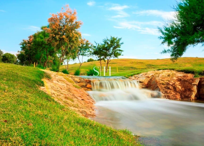 3 Zimmer Villa zu verkaufen in Pilar de la Horadada mit Pool - 499.000 € (Ref: 9159145)