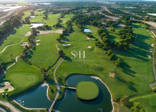 3 Zimmer Villa zu verkaufen in Pinar de Campoverde, Pilar de la Horadada mit Pool - 499.000 € (Ref: 9159145)