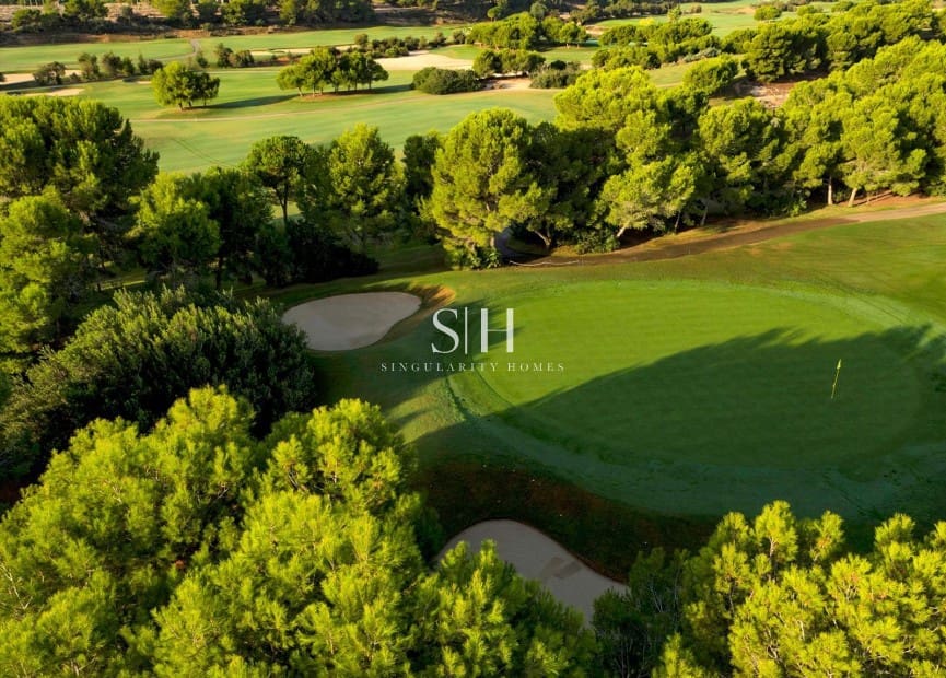 3 Zimmer Villa zu verkaufen in Pilar de la Horadada mit Pool - 499.000 € (Ref: 9159145)