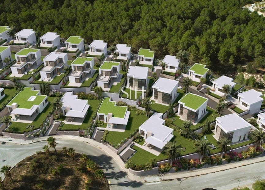 3 chambre Villa/Maison à vendre à Polop - 604 800 € (Ref: 9159146)