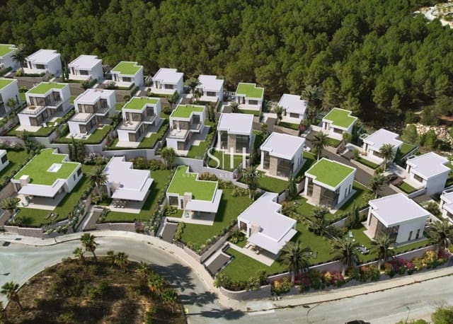 3 chambre Villa/Maison à vendre à Polop - 604 800 € (Ref: 9159146)