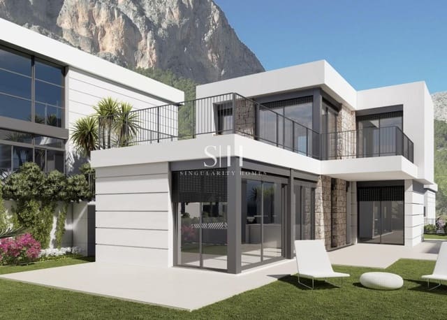 3 chambre Villa/Maison à vendre à Polop - 604 800 € (Ref: 9159146)