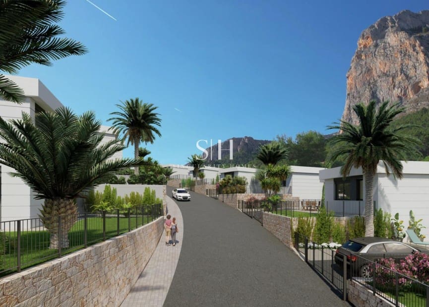 3 chambre Villa/Maison à vendre à Polop - 604 800 € (Ref: 9159146)